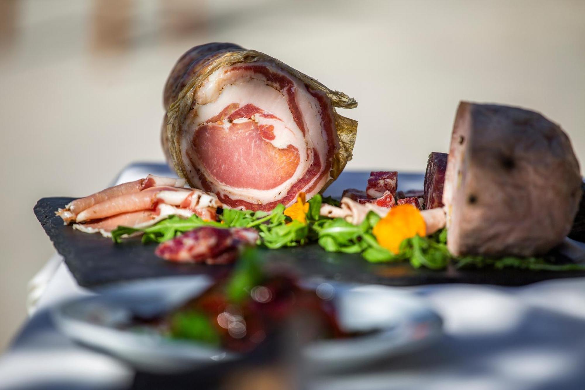 Agriturismo Giannavi パラッツォーロ・アクレイデ エクステリア 写真