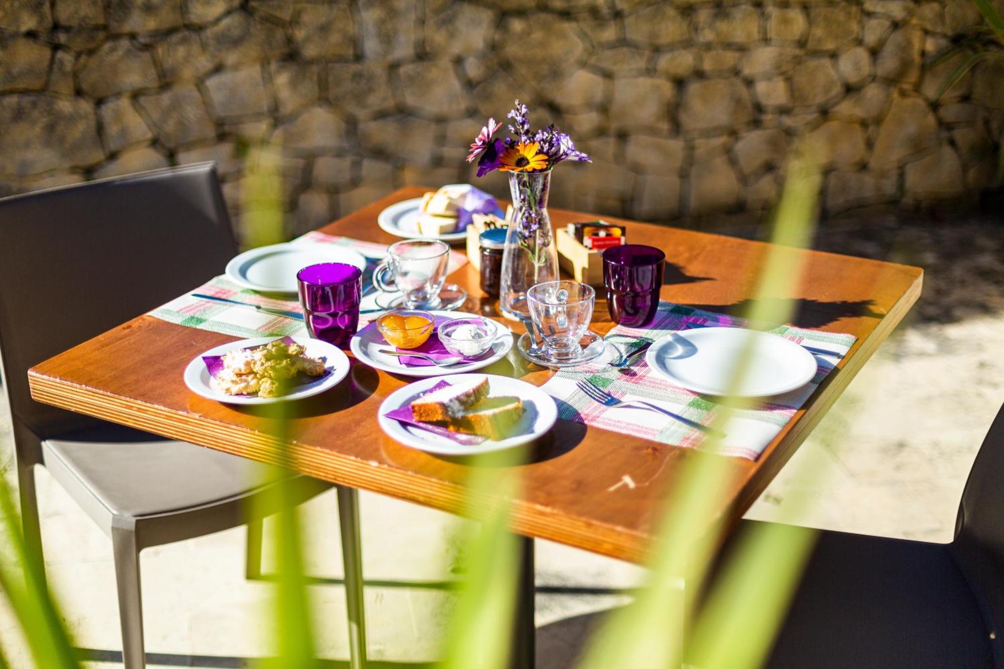 Agriturismo Giannavi パラッツォーロ・アクレイデ エクステリア 写真