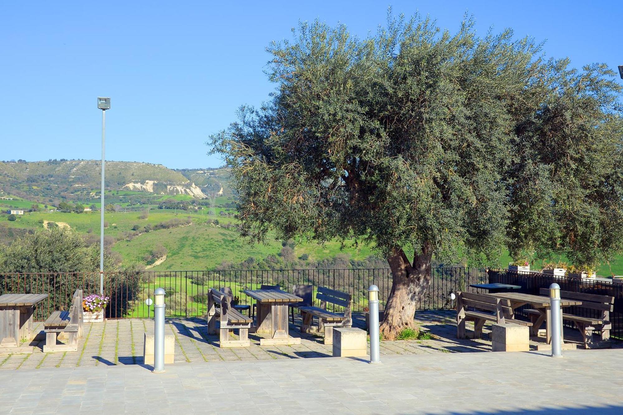 Agriturismo Giannavi パラッツォーロ・アクレイデ エクステリア 写真