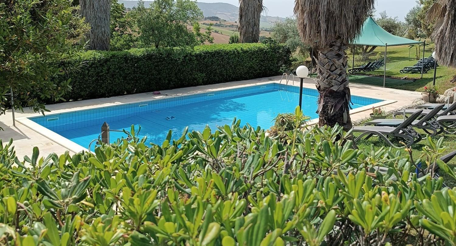 Agriturismo Giannavi パラッツォーロ・アクレイデ エクステリア 写真
