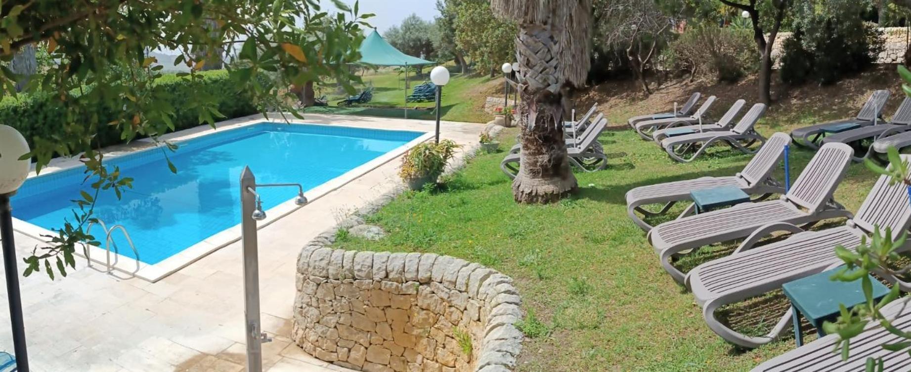 Agriturismo Giannavi パラッツォーロ・アクレイデ エクステリア 写真