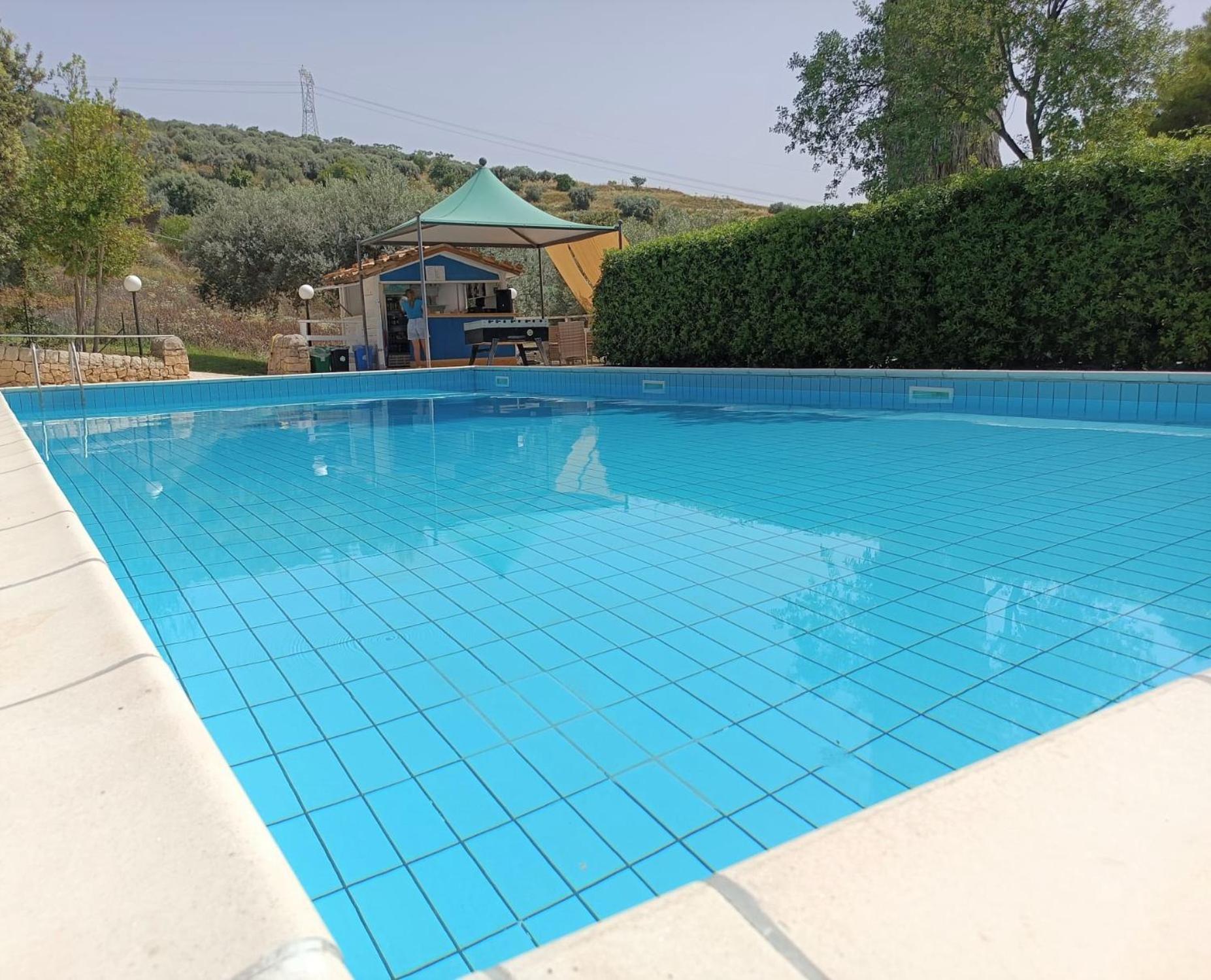 Agriturismo Giannavi パラッツォーロ・アクレイデ エクステリア 写真