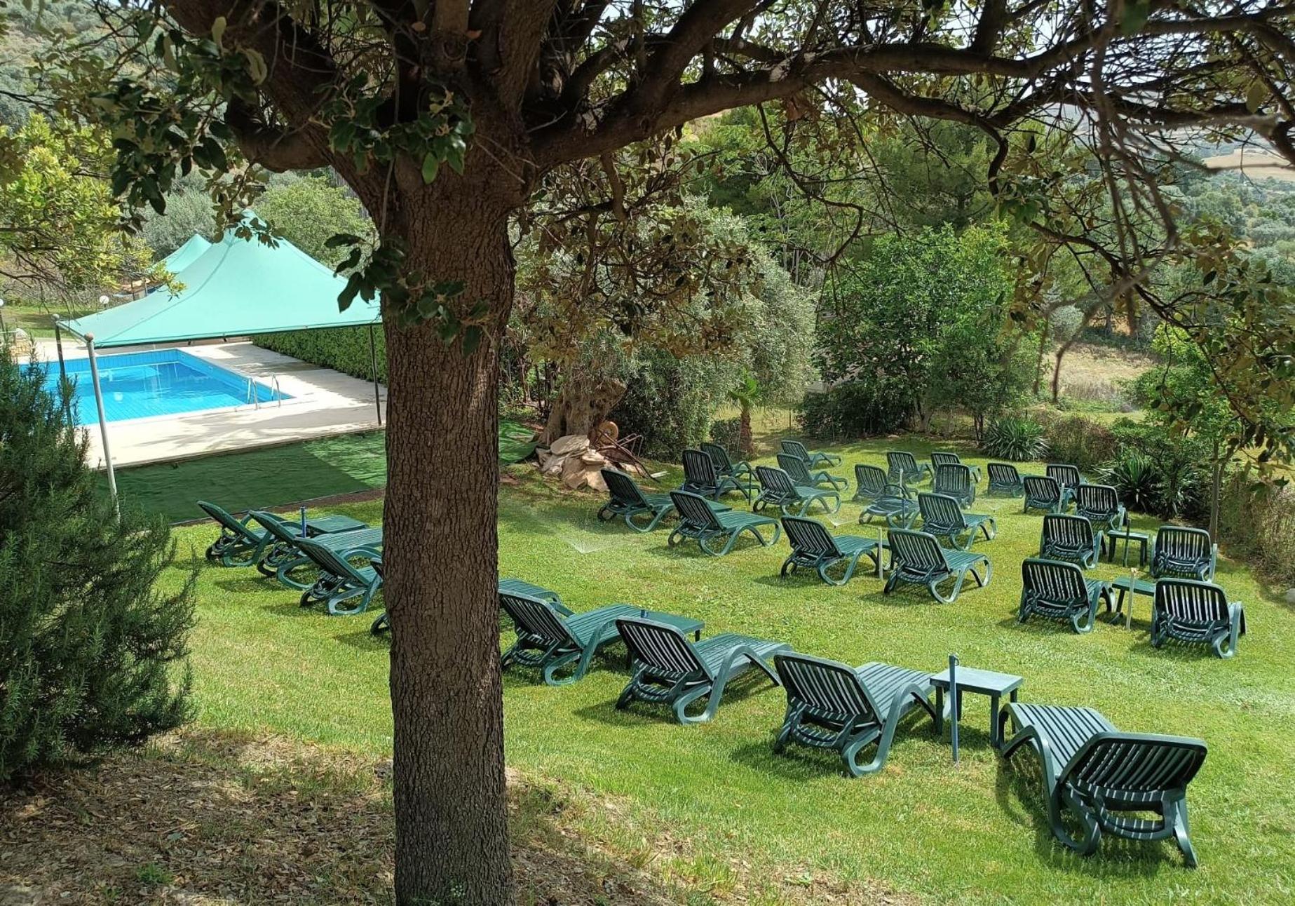 Agriturismo Giannavi パラッツォーロ・アクレイデ エクステリア 写真