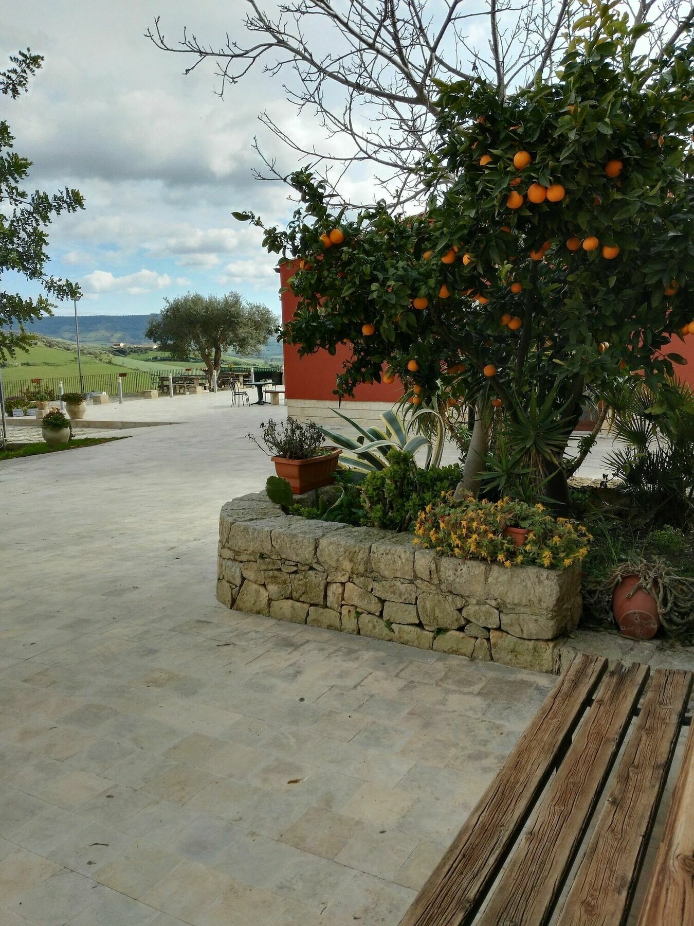 Agriturismo Giannavi パラッツォーロ・アクレイデ エクステリア 写真